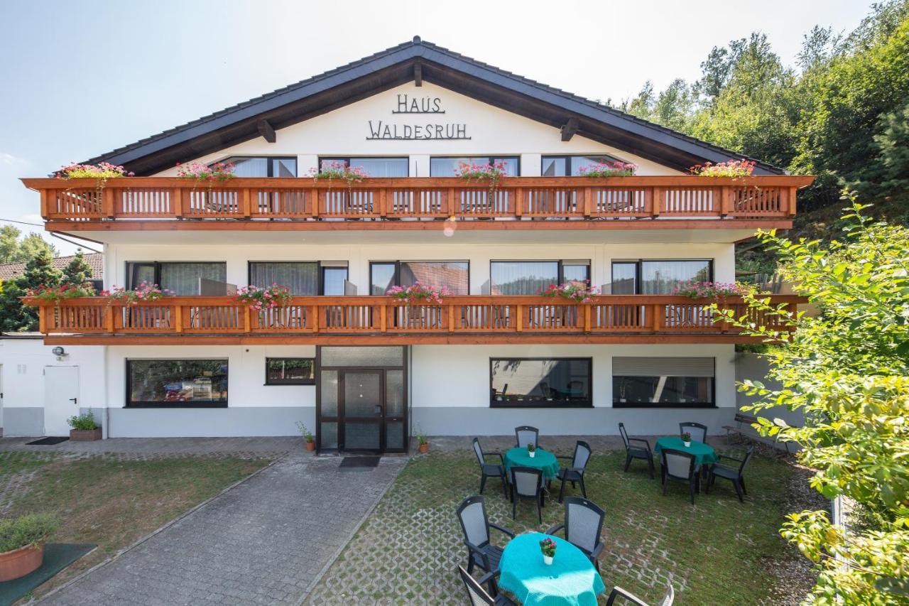 Hotel Restaurant Haus Waldesruh Eppenbrunn Extérieur photo